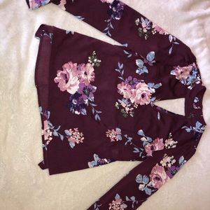 Floral blouse